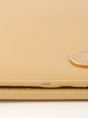 2003年頃製 CCマークロングウォレット ベージュ