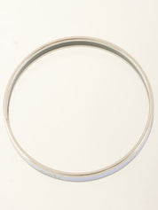 エマイユバングル パープル/シルバー