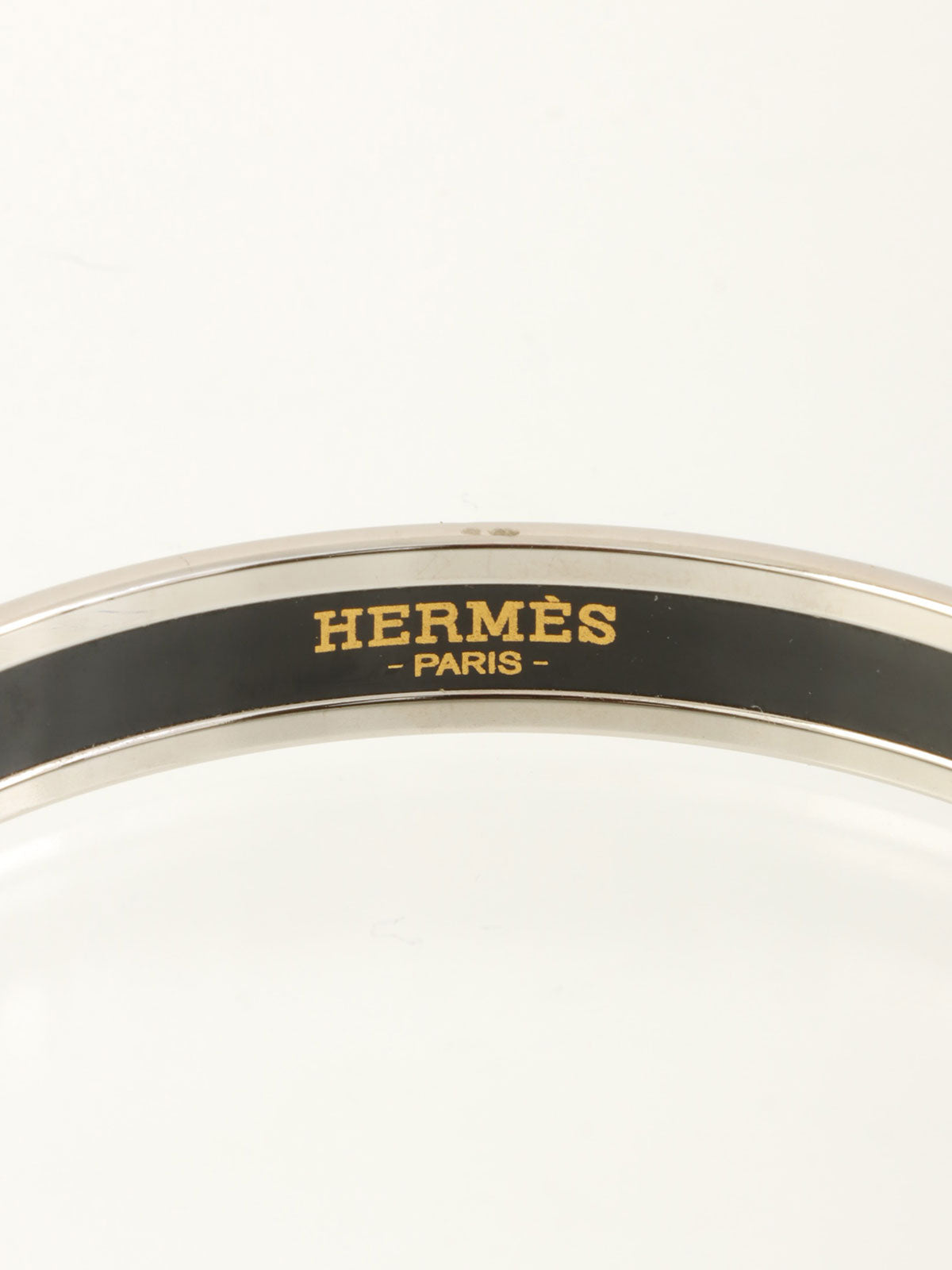 エマイユバングル パープル/シルバー