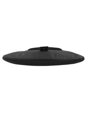 ロゴプレートワンショルダーバッグ ブラック