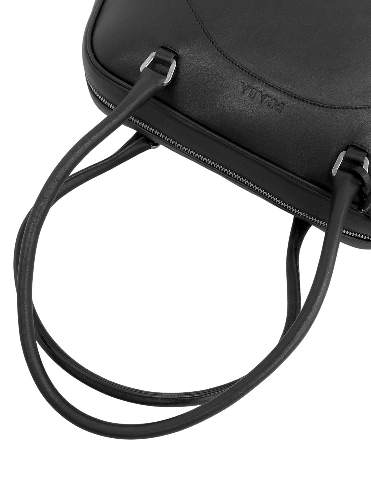 黑色徽标压花保龄球包