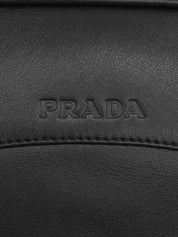 黑色徽标压花保龄球包