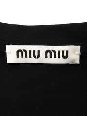 フリルデザインノースリーブワンピース ブラック/ネイビー