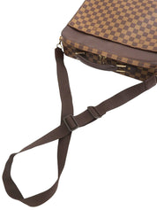 2003年製 キャンバスダミエポルトオルディナトゥールサバナ ブラウン