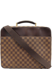 2003年製 キャンバスダミエポルトオルディナトゥールサバナ ブラウン