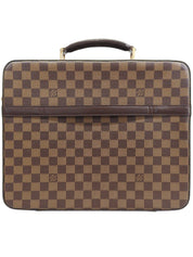 2003年製 キャンバスダミエポルトオルディナトゥールサバナ ブラウン