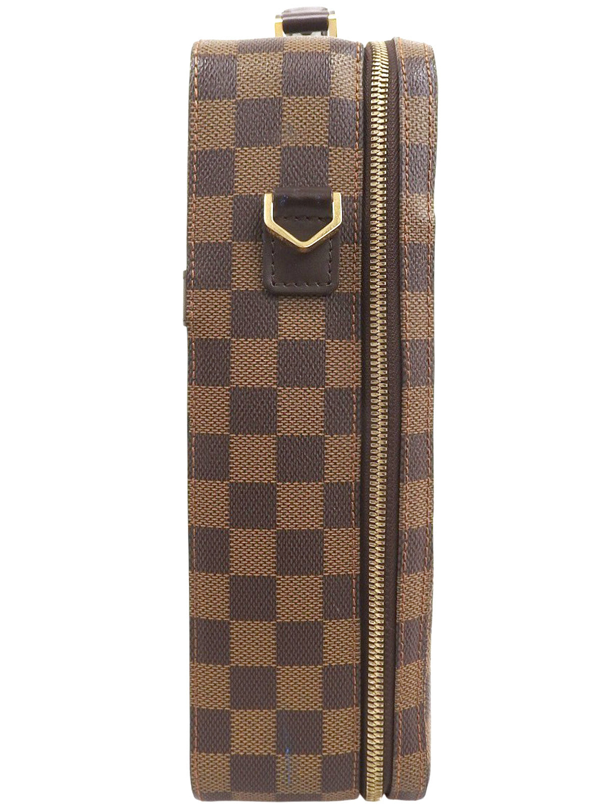 2003年製 キャンバスダミエポルトオルディナトゥールサバナ ブラウン