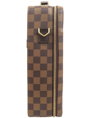 2003年製 キャンバスダミエポルトオルディナトゥールサバナ ブラウン