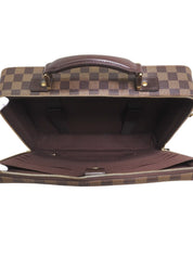 2003年製 キャンバスダミエポルトオルディナトゥールサバナ ブラウン