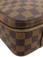 2003年製 キャンバスダミエポルトオルディナトゥールサバナ ブラウン