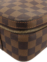 2003年製 キャンバスダミエポルトオルディナトゥールサバナ ブラウン