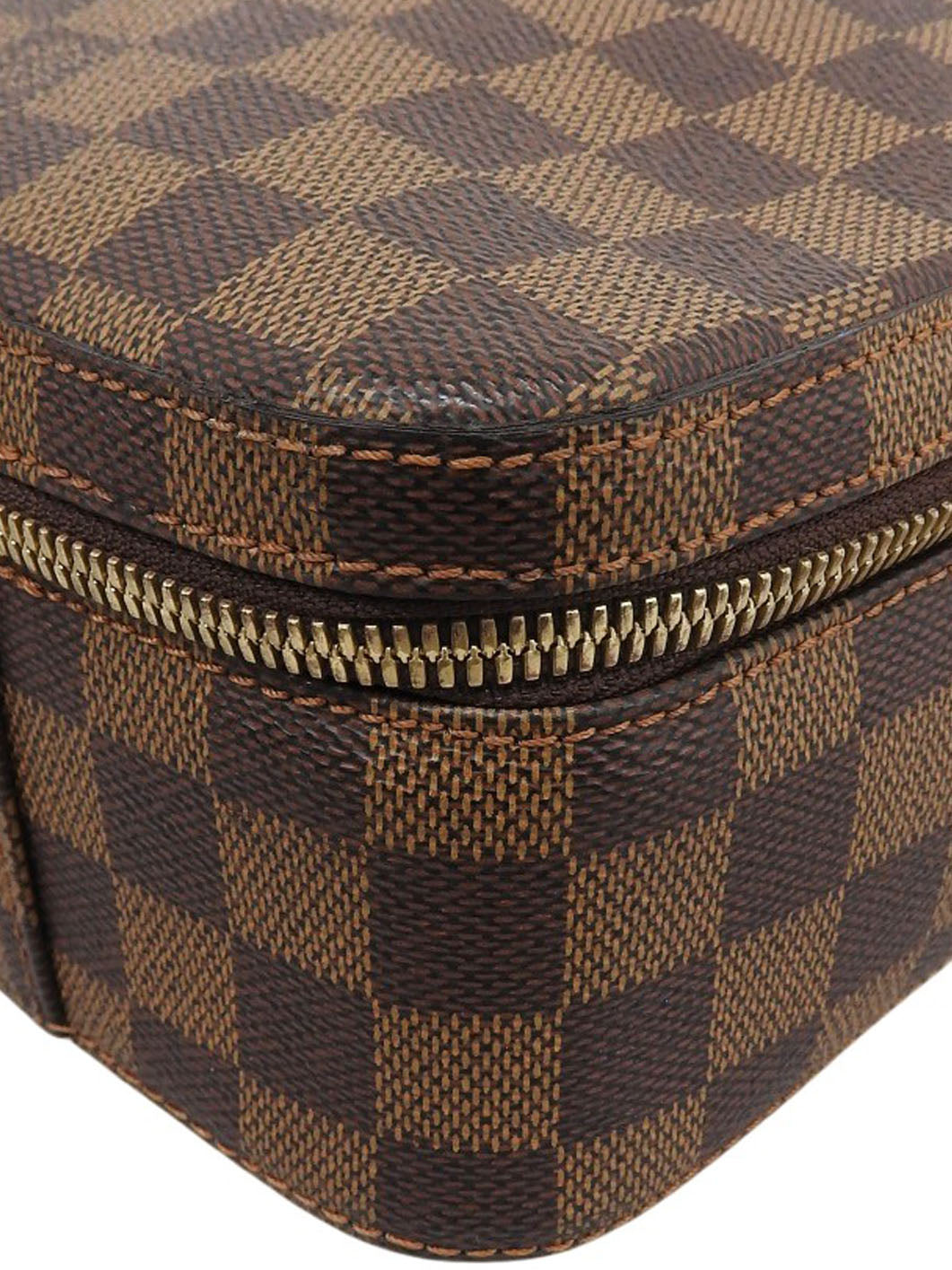 2003年製 キャンバスダミエポルトオルディナトゥールサバナ ブラウン