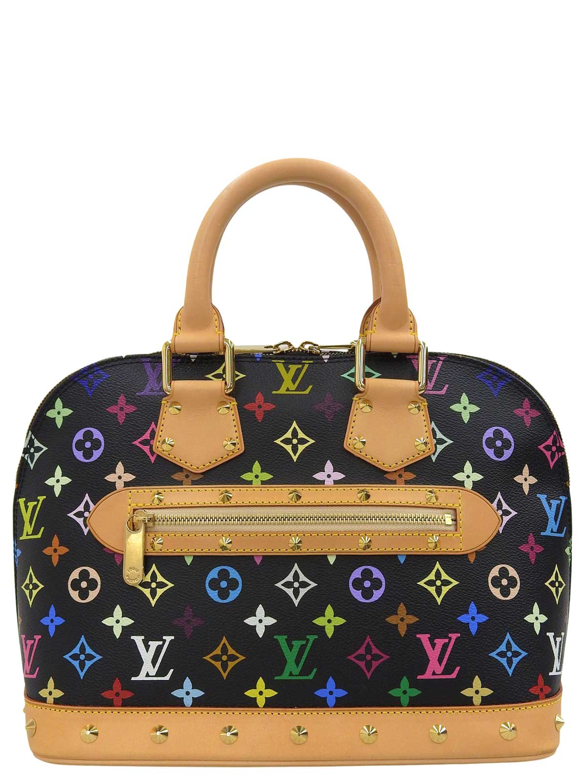 2003 Monogram Multicolore Alma Noir