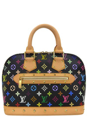 2003 Monogram Multicolore Alma Noir
