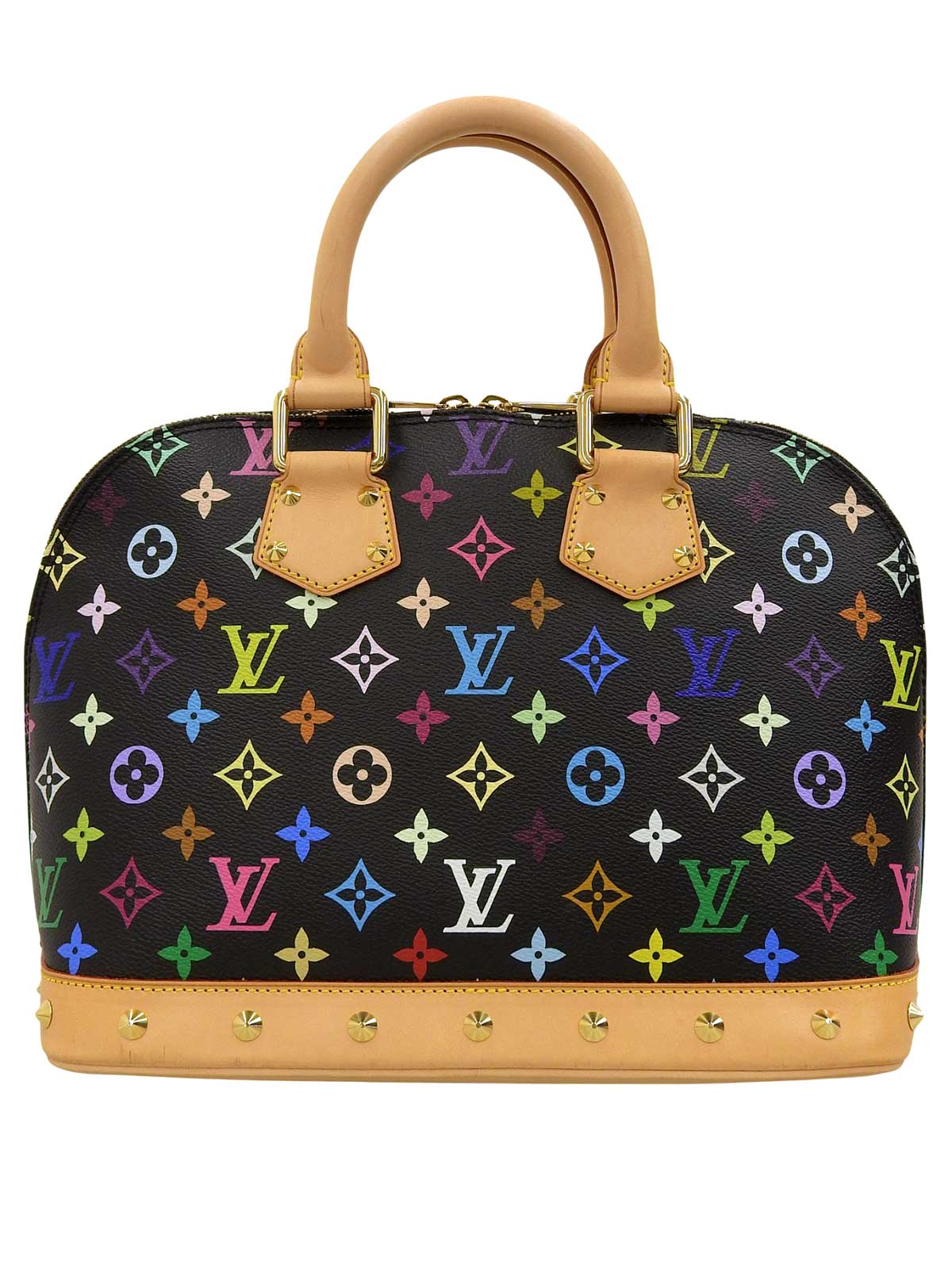 2003 Monogram Multicolore Alma Noir