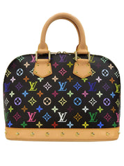 2003 Monogram Multicolore Alma Noir