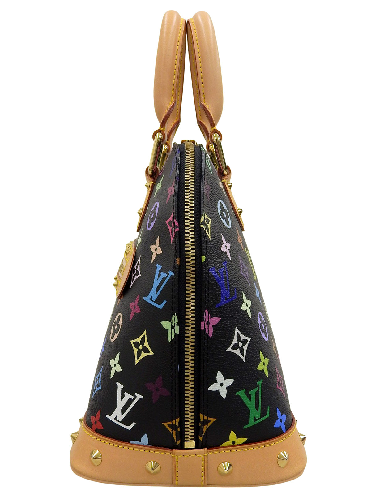 2003 Monogram Multicolore Alma Noir