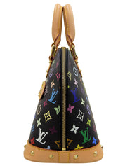 2003 Monogram Multicolore Alma Noir