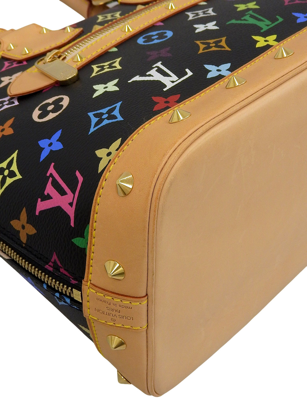 2003 Monogram Multicolore Alma Noir