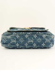 2007 Denim Monogram Bum Bag Indigo