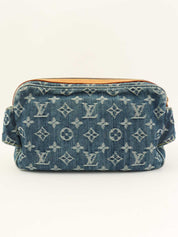 2007年製 デニムモノグラムバムバッグ インディゴ