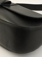 アナグラムエンボスワンショルダーバッグ ブラック