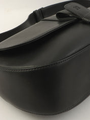 アナグラムエンボスワンショルダーバッグ ブラック