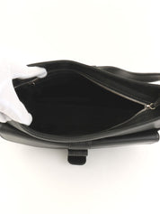 アナグラムエンボスワンショルダーバッグ ブラック