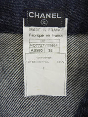 1997年製 デニムCCマークボタンセットアップ インディゴ