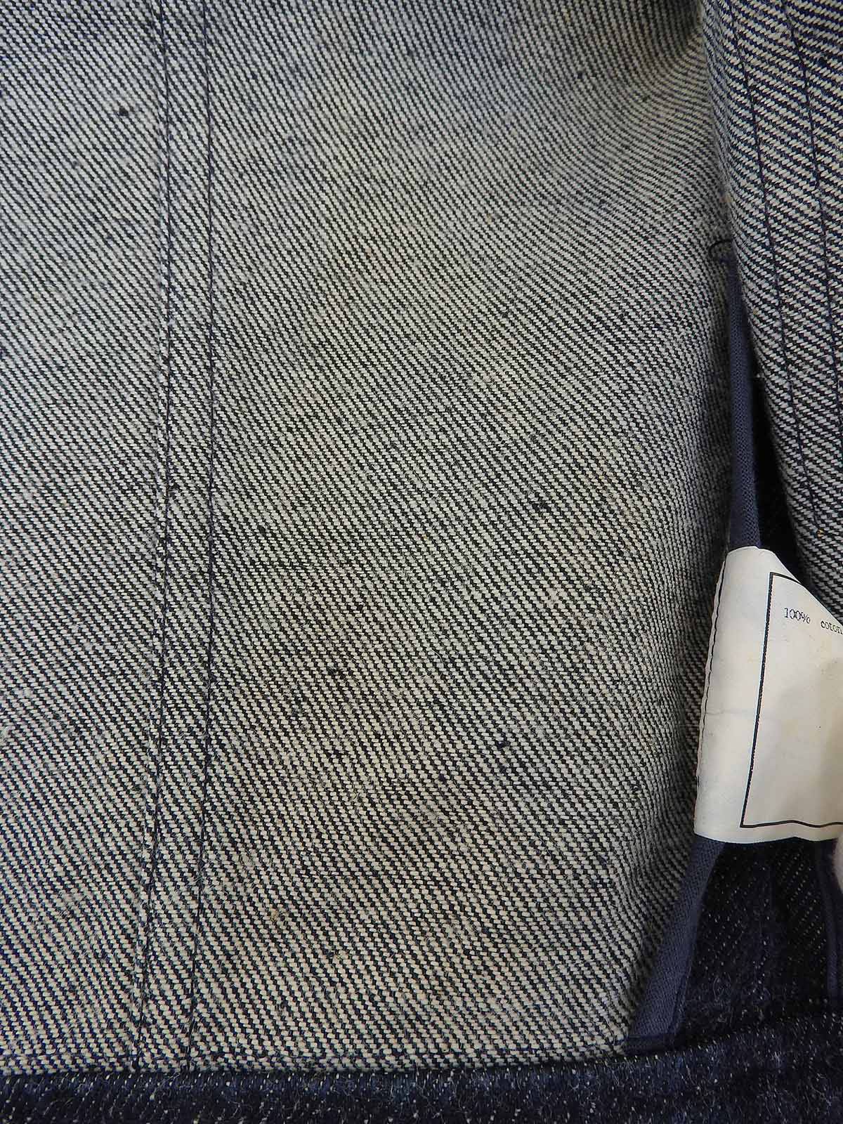 1997年製 デニムCCマークボタンセットアップ インディゴ