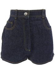 1997年製 デニムCCマークボタンセットアップ インディゴ