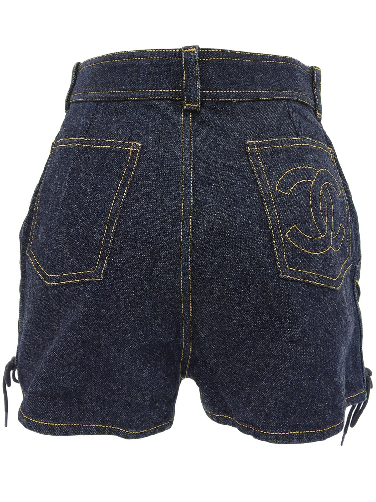 1997年製 デニムCCマークボタンセットアップ インディゴ