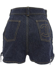 1997年製 デニムCCマークボタンセットアップ インディゴ