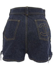 1997 Denim CC Mark Button Set-up #38 Indigo