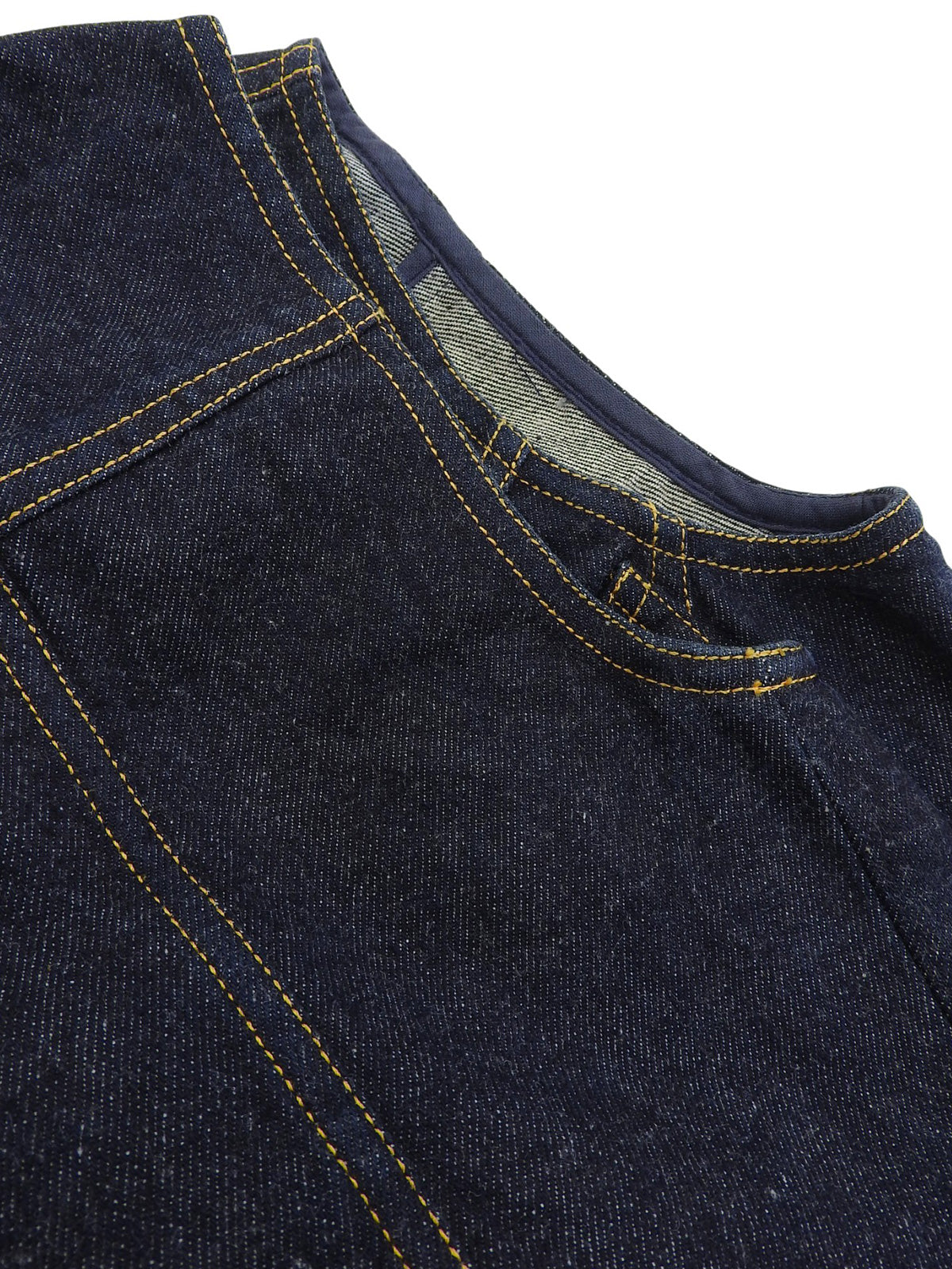 1997年製 デニムCCマークボタンセットアップ インディゴ