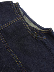 1997 Denim CC Mark Button Set-up #38 Indigo
