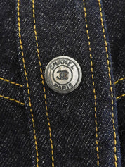1997 Denim CC Mark Button Set-up #38 Indigo