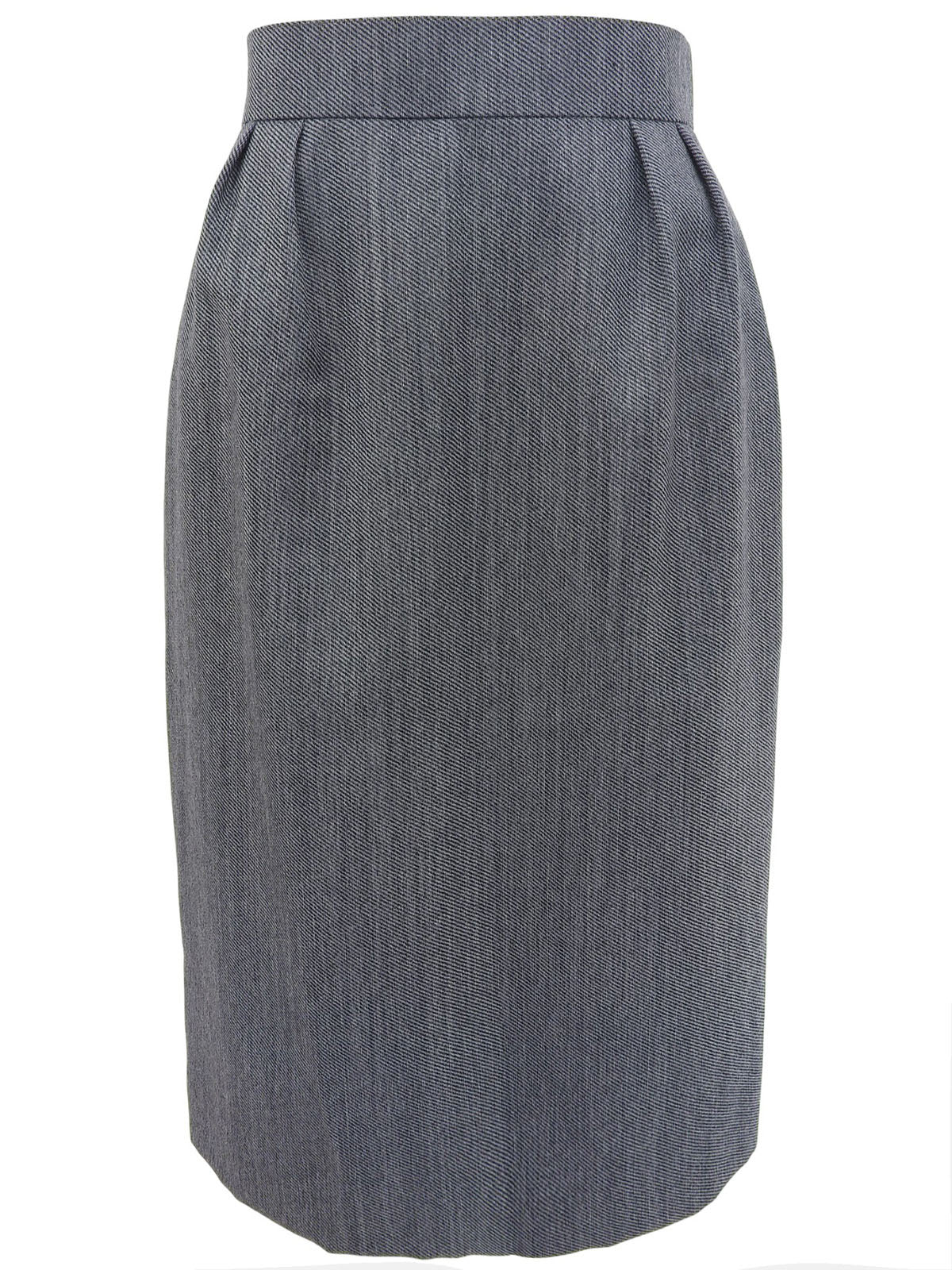 チェックパターンオーバルボタンセットアップ グレー