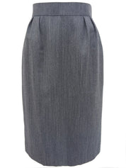 チェックパターンオーバルボタンセットアップ グレー