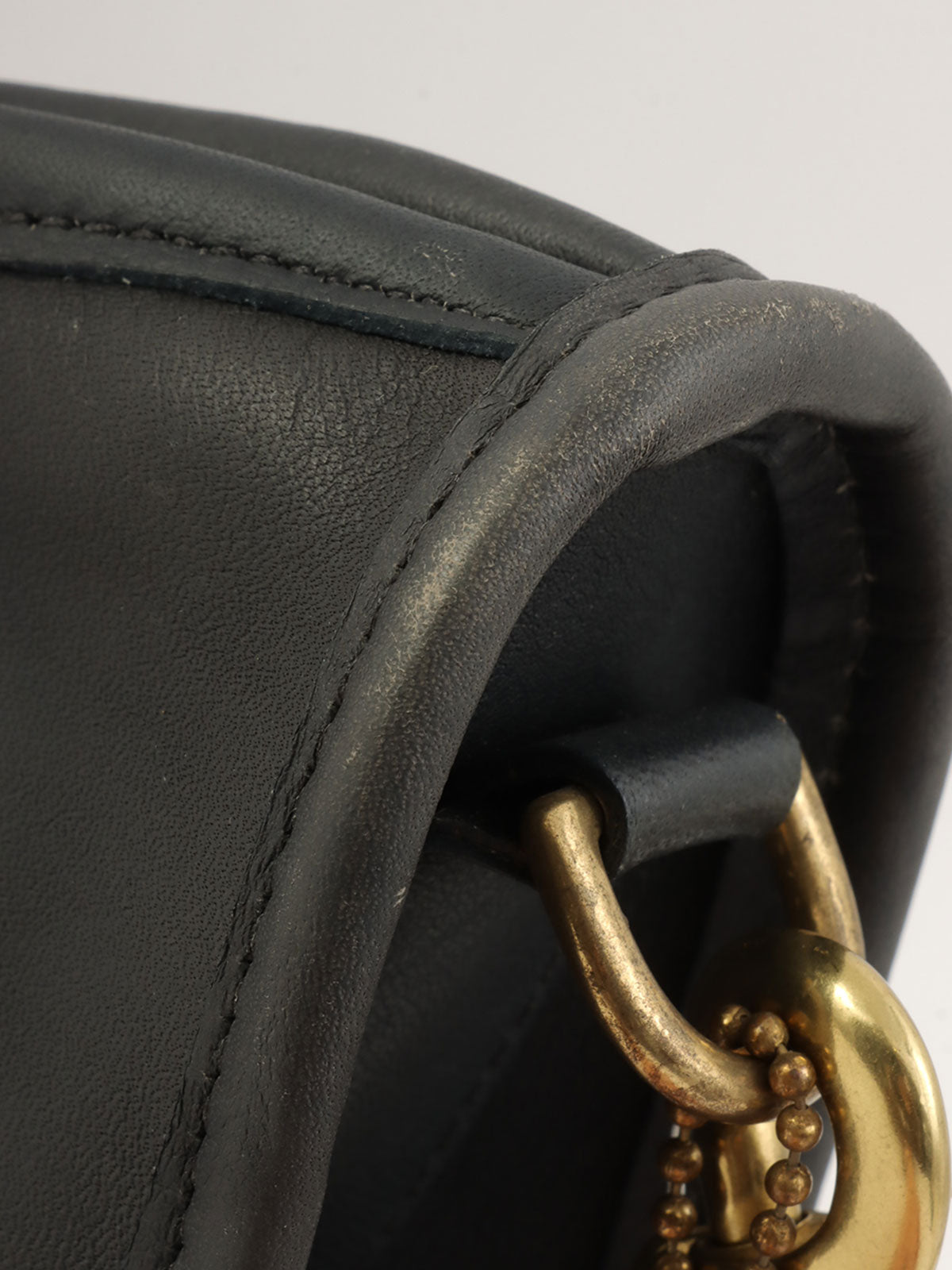 Logo Charm 单肩包 海军蓝