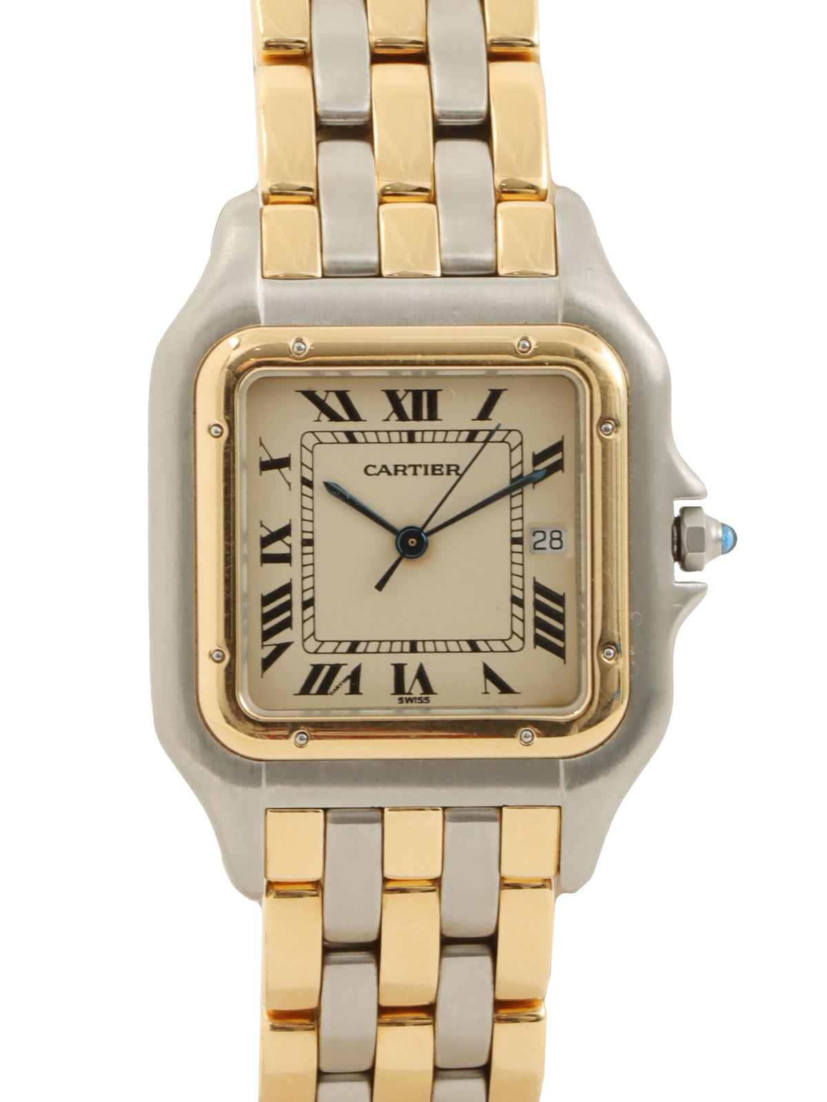 Panther LM3 Raw Silver/Gold