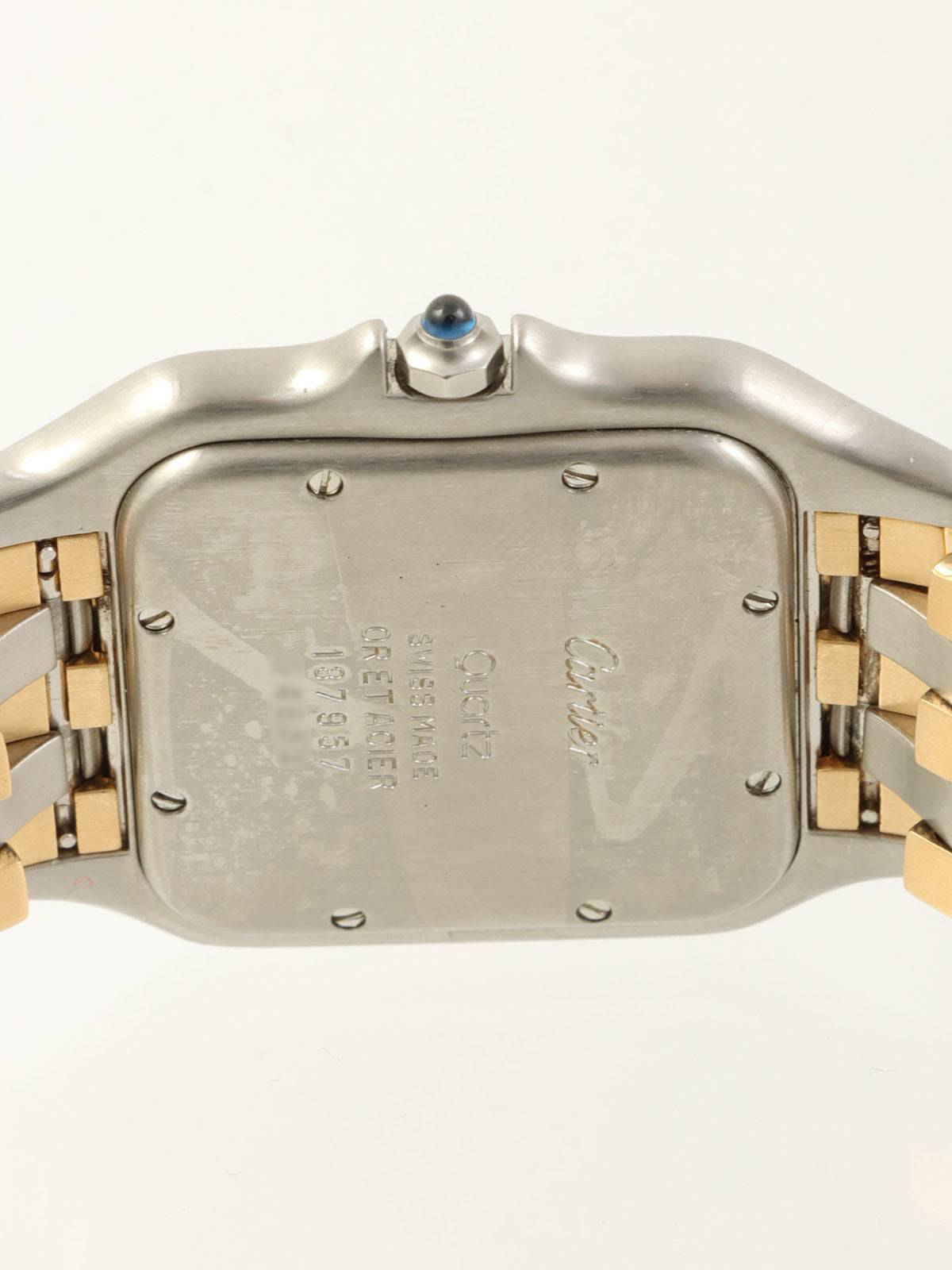 Panther LM3 Raw Silver/Gold