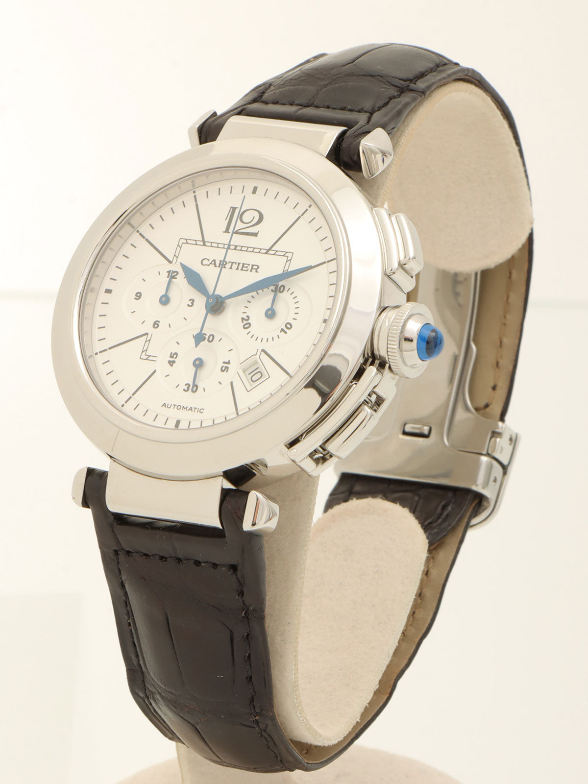 Pasha Chronograph 42mm W3108555 Automatic Ivory