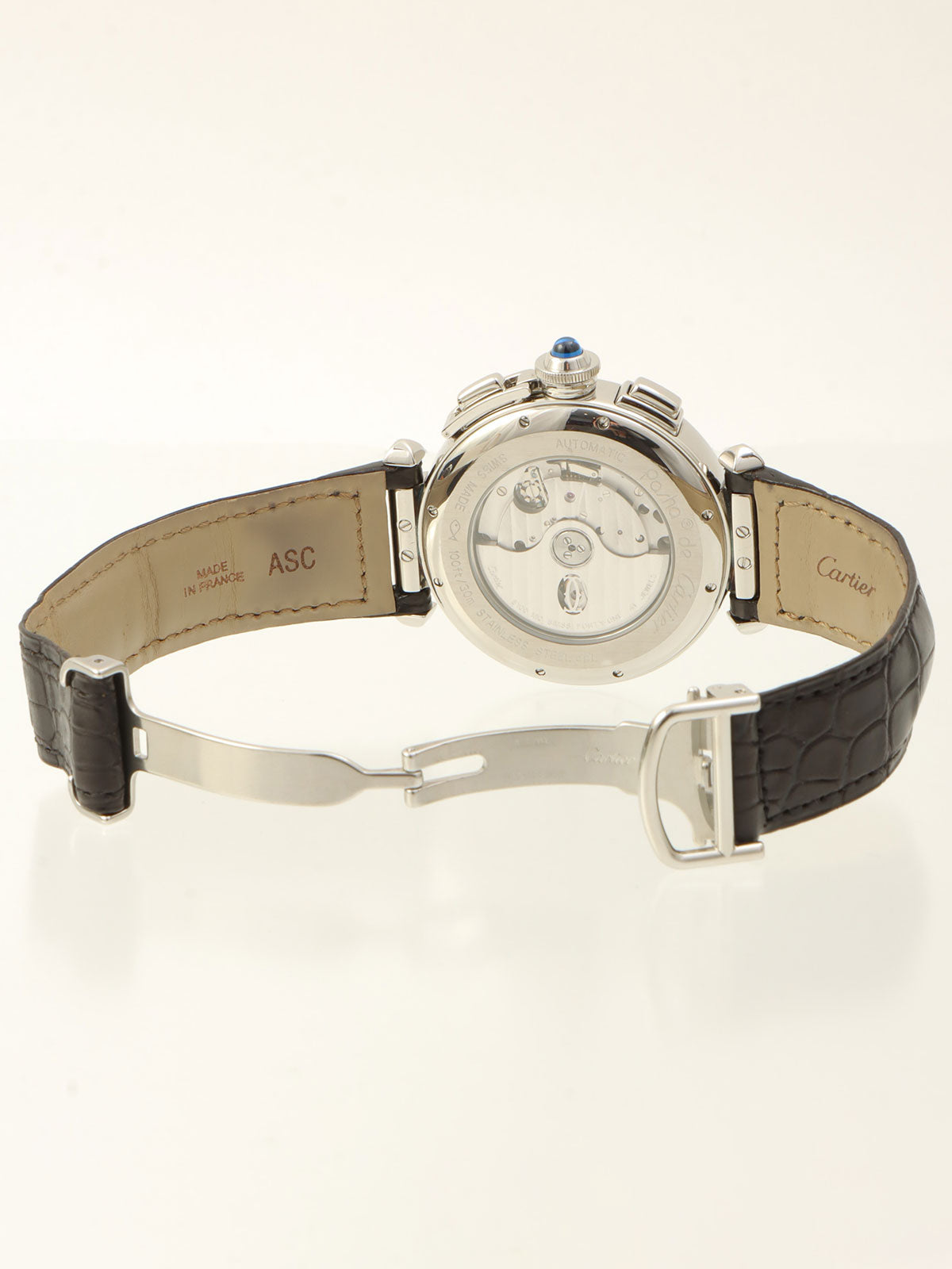 Pasha Chronograph 42mm W3108555 Automatic Ivory