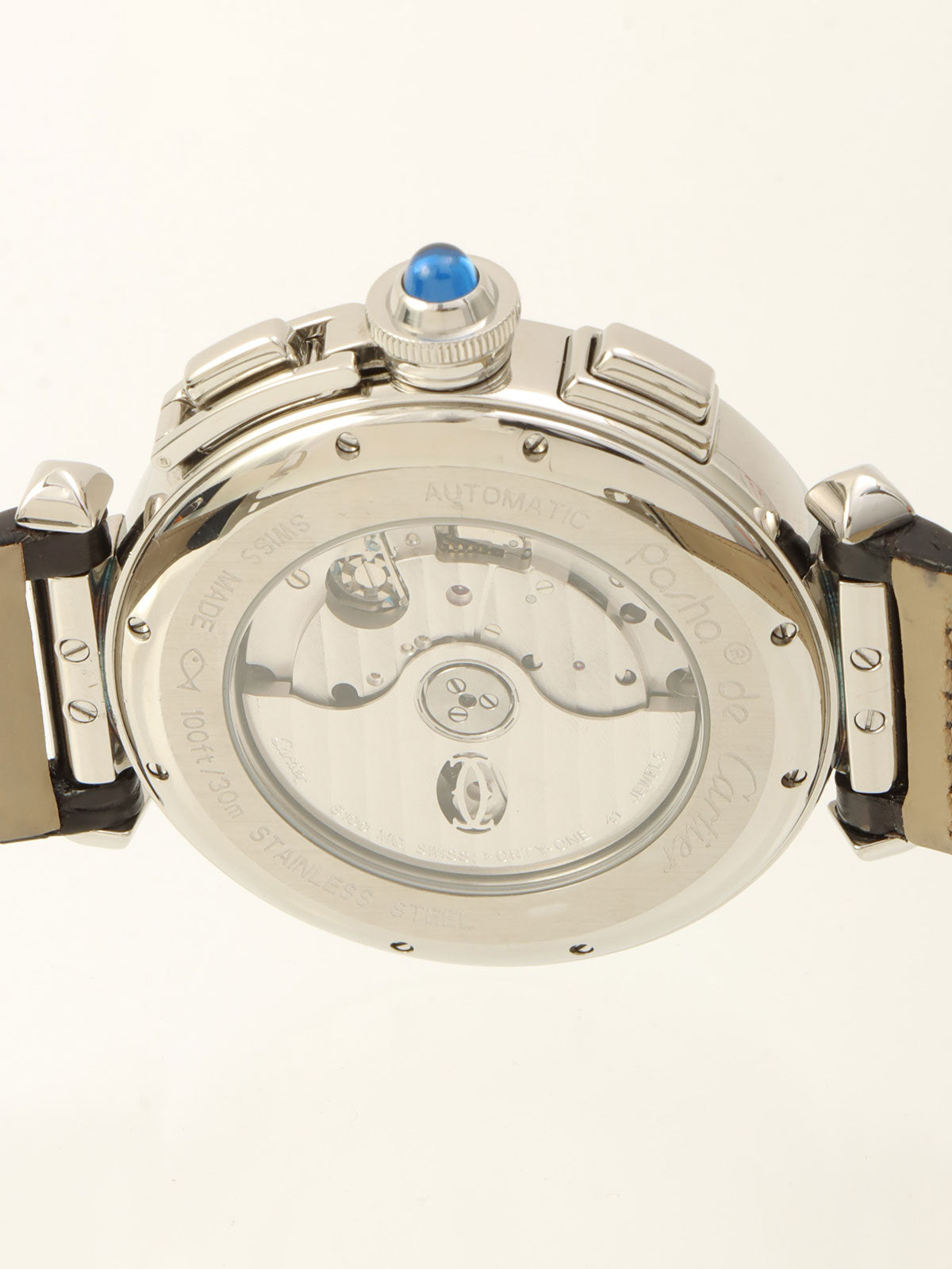Pasha Chronograph 42mm W3108555 Automatic Ivory