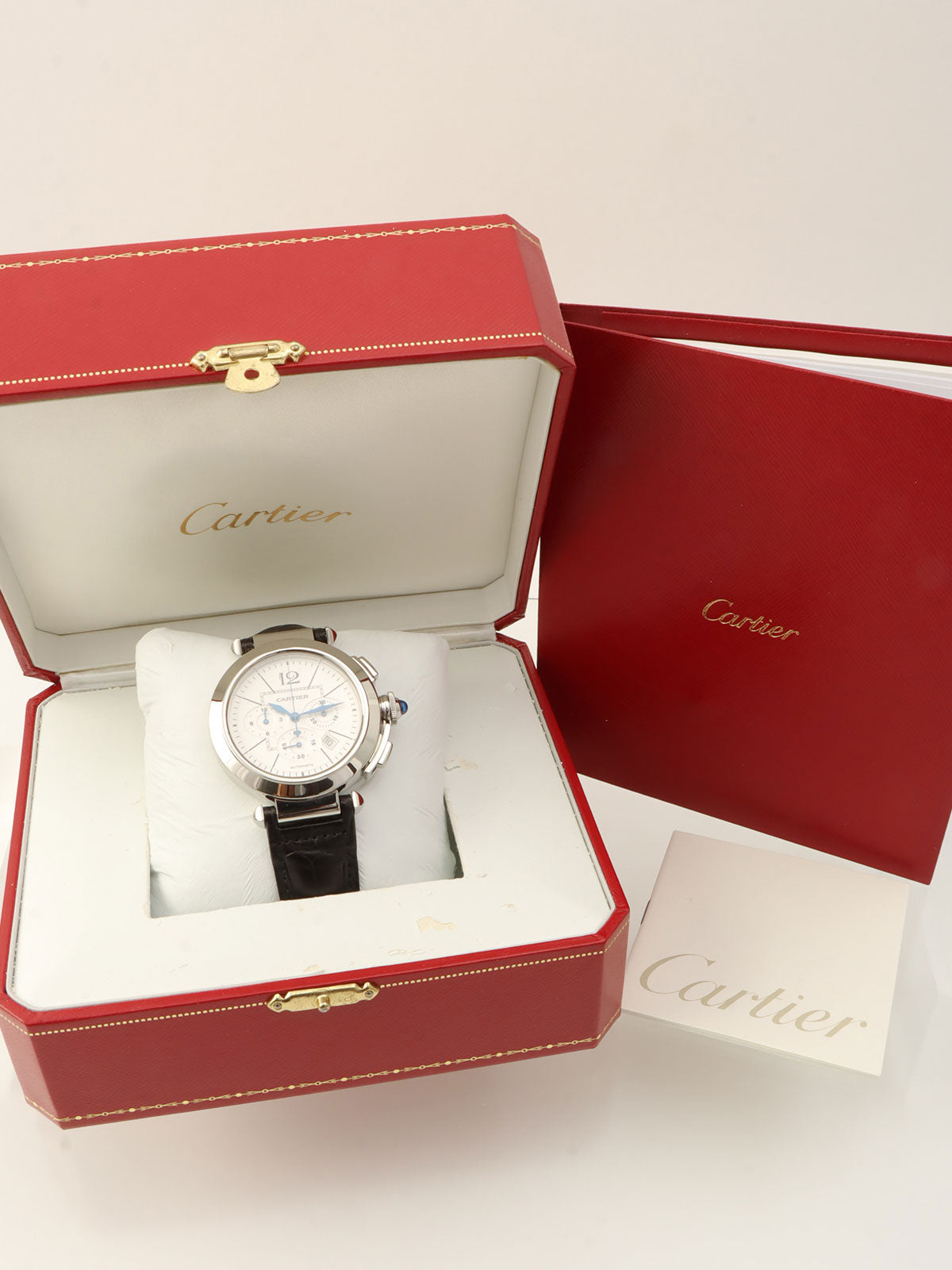 Pasha Chronograph 42mm W3108555 Automatic Ivory