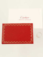 K18WGローズクオーツリング　ホワイトゴールド