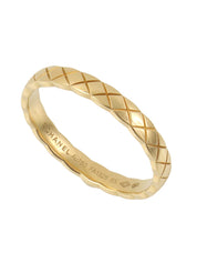 18Kココクラッシュリング ゴールド