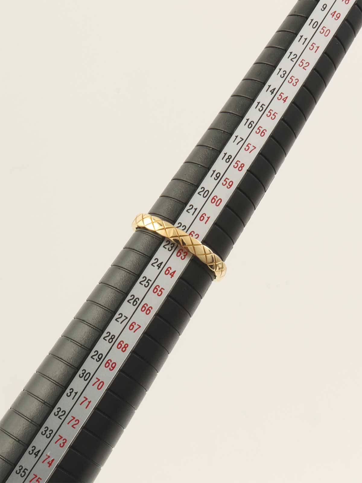 18Kココクラッシュリング ゴールド