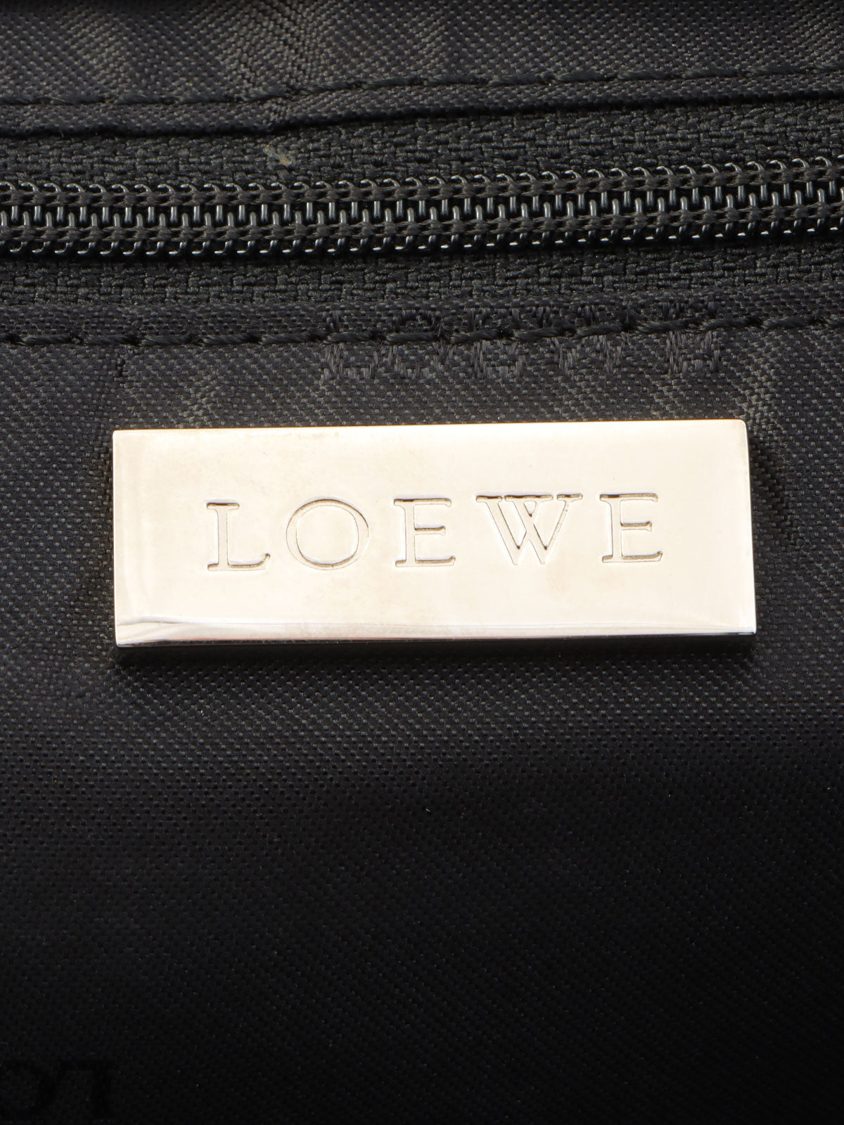 Anagram Stitch Handbag in gold